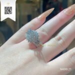 Nhẫn Nữ Kim Cương N49921 Long Ngọc luxury