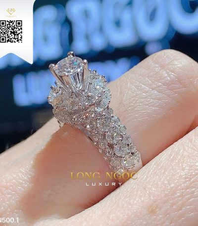 Nhẫn Nữ Kim Cương N5001 Dương Trần Daimond