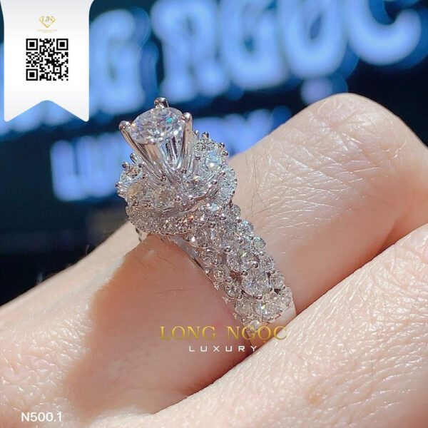 Nhẫn Nữ Kim Cương N5001 Dương Trần Daimond