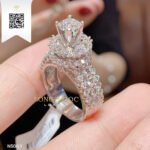 Nhẫn Nữ Kim Cương N5001 Kim Cương Giá Tốt