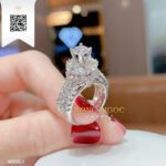Nhẫn Nữ Kim Cương N5001 Trần Dương Daimond Long Ngọc Luxury