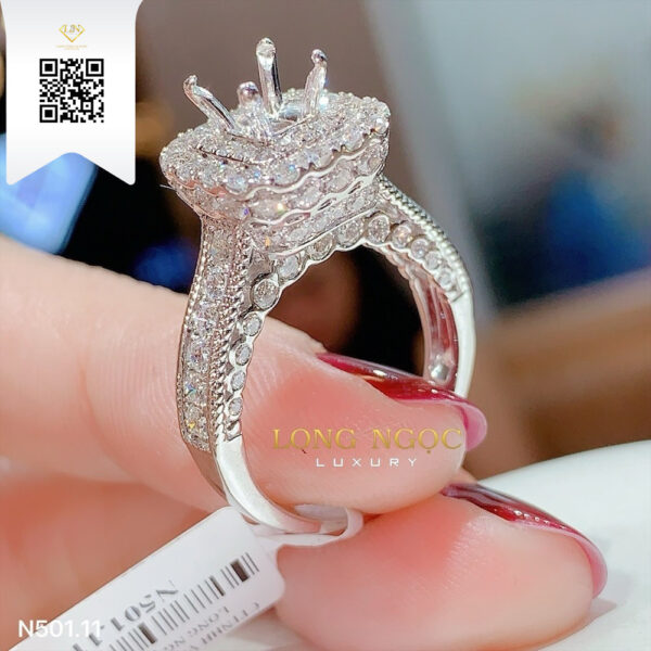Nhẫn Nữ Kim Cương N50111 Dương Trần Daimond
