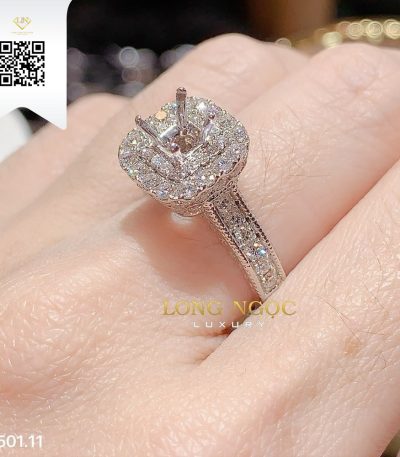 Nhẫn Nữ Kim Cương N50111 Kim Cương Giá Tốt