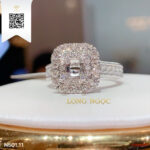 Nhẫn Nữ Kim Cương N50111 Long Ngọc luxury