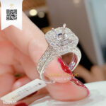 Nhẫn Nữ Kim Cương N50111 Trần Dương Daimond Long Ngọc Luxury