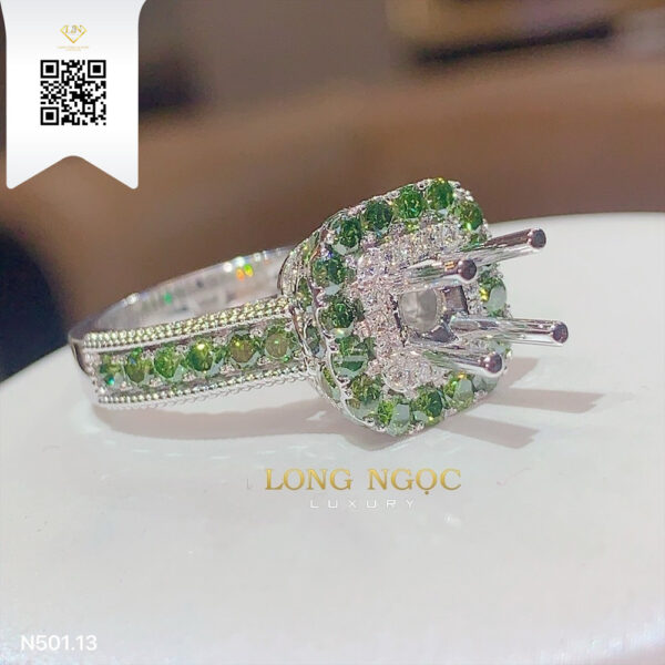 Nhẫn Nữ Kim Cương N50113 Dương Trần Daimond