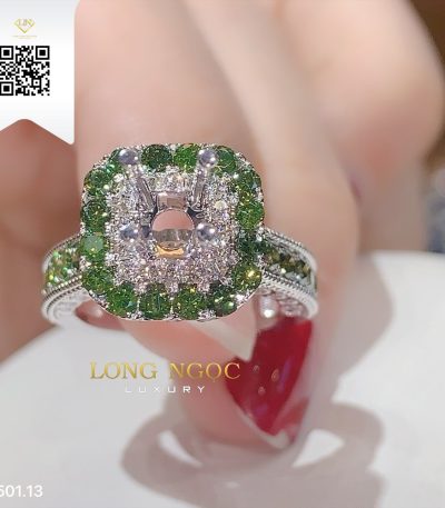 Nhẫn Nữ Kim Cương N50113 Kim Cương Giá Tốt