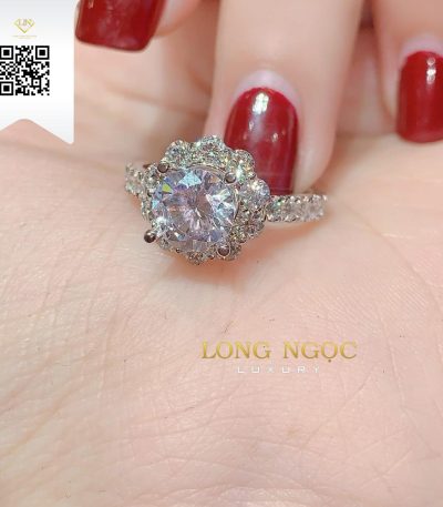 Nhẫn Nữ Kim Cương N5012 Dương Trần Daimond