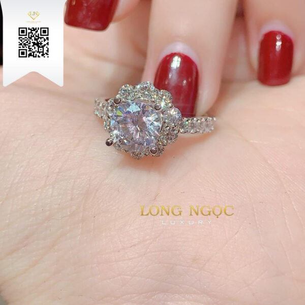 Nhẫn Nữ Kim Cương N5012 Dương Trần Daimond