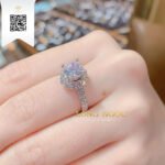 Nhẫn Nữ Kim Cương N5012 Kim Cương Giá Tốt