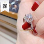 Nhẫn Nữ Kim Cương N5012 Long Ngọc luxury