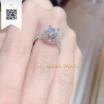 Nhẫn Nữ Kim Cương N5012 Trần Dương Daimond Long Ngọc Luxury