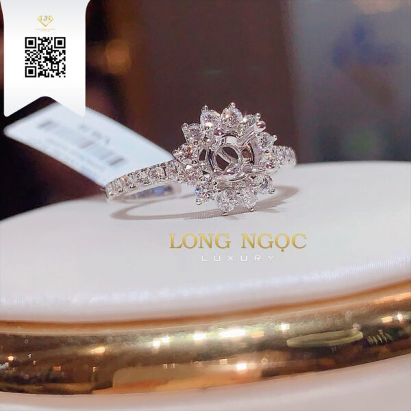 Nhẫn Nữ Kim Cương N5016 Dương Trần Daimond