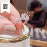 Nhẫn Nữ Kim Cương N5016 Kim Cương Giá Tốt