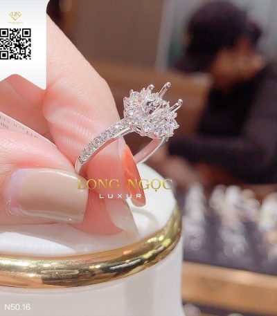 Nhẫn Nữ Kim Cương N5016 Kim Cương Giá Tốt