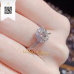 Nhẫn Nữ Kim Cương N5016 Long Ngọc luxury