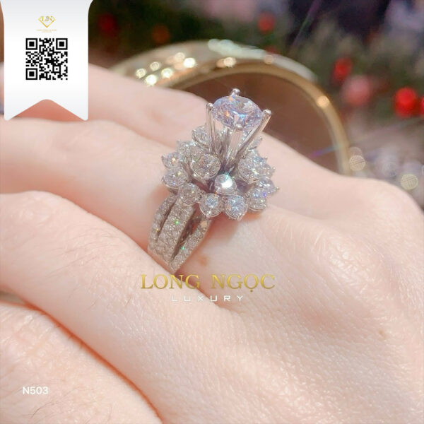 Nhẫn Nữ Kim Cương N503 Dương Trần Daimond