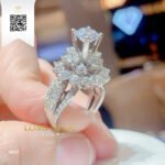 Nhẫn Nữ Kim Cương N503 Trần Dương Daimond Long Ngọc Luxury