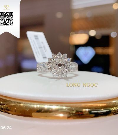 Nhẫn Nữ Kim Cương N50624 Dương Trần Daimond