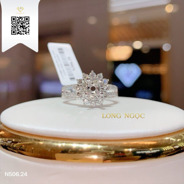 Nhẫn Nữ Kim Cương N50624 Dương Trần Daimond