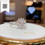 Nhẫn Nữ Kim Cương N50624 Long Ngọc luxury