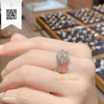 Nhẫn Nữ Kim Cương N50624 Trần Dương Daimond Long Ngọc Luxury