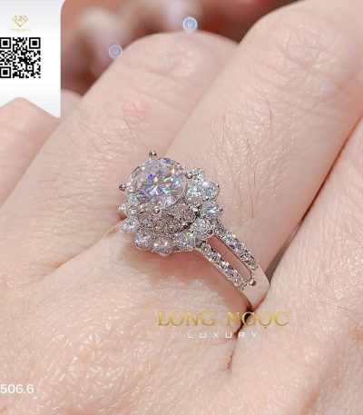 Nhẫn Nữ Kim Cương N5066 Dương Trần Daimond