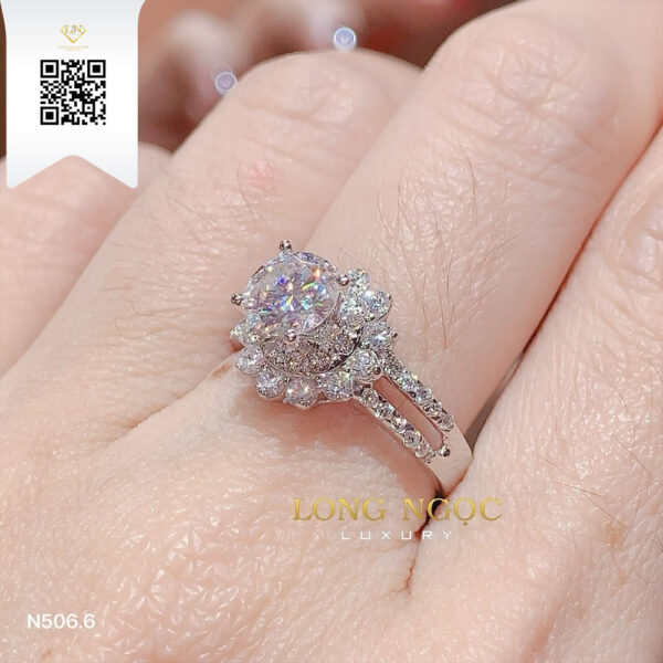 Nhẫn Nữ Kim Cương N5066 Dương Trần Daimond