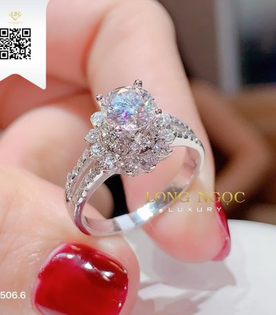 Nhẫn Nữ Kim Cương N5066 Kim Cương Giá Tốt