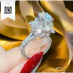 Nhẫn Nữ Kim Cương N50712 Kim Cương Giá Tốt