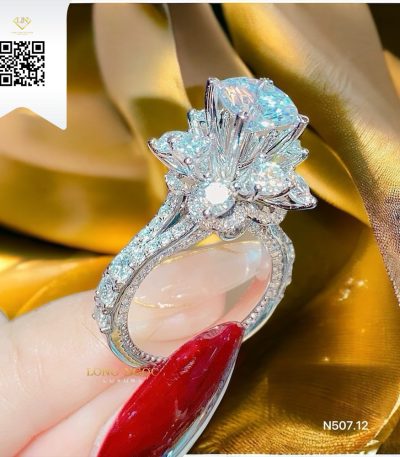 Nhẫn Nữ Kim Cương N50712 Kim Cương Giá Tốt