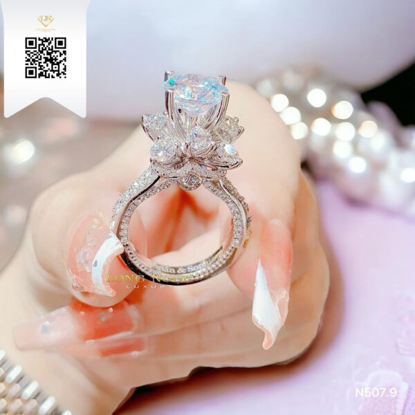 Nhẫn Nữ Kim Cương N5079 Dương Trần Daimond