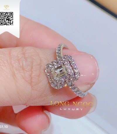 Nhẫn Nữ Kim Cương N5110 Dương Trần Daimond