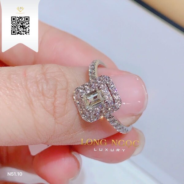 Nhẫn Nữ Kim Cương N5110 Dương Trần Daimond