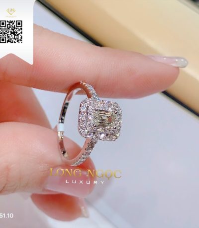 Nhẫn Nữ Kim Cương N5110 Kim Cương Giá Tốt