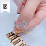 Nhẫn Nữ Kim Cương N5110 Trần Dương Daimond Long Ngọc Luxury