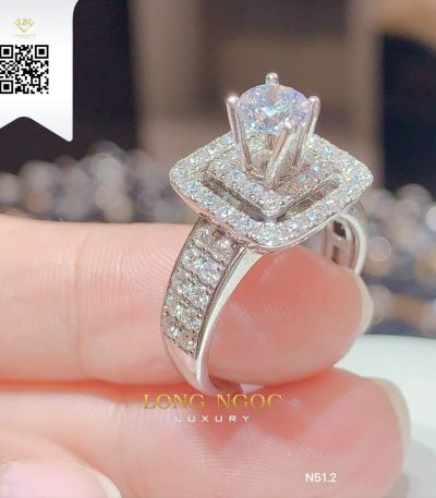 Nhẫn Nữ Kim Cương N512 Dương Trần Daimond