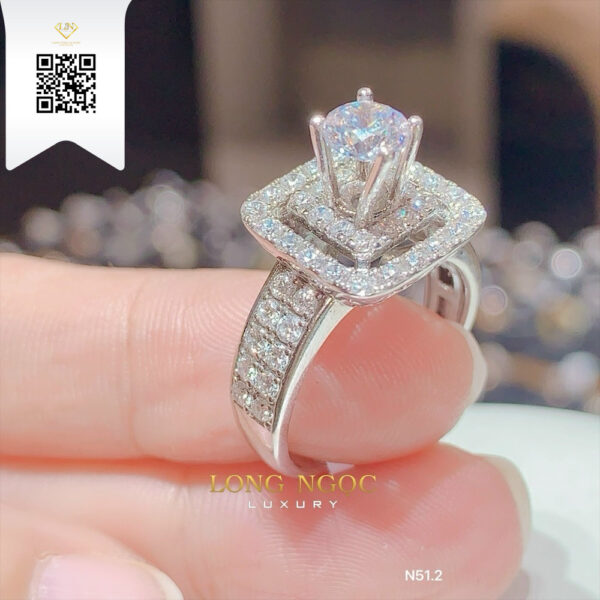 Nhẫn Nữ Kim Cương N512 Dương Trần Daimond