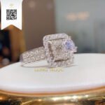 Nhẫn Nữ Kim Cương N512 Kim Cương Giá Tốt