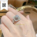 Nhẫn Nữ Kim Cương N512 Trần Dương Daimond Long Ngọc Luxury