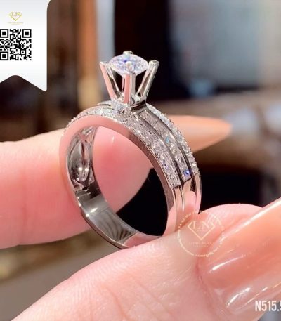 Nhẫn Nữ Kim Cương N5155 Dương Trần Daimond