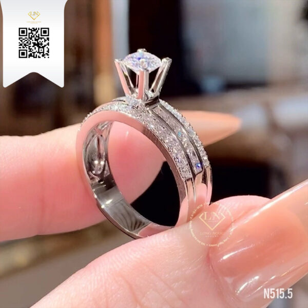 Nhẫn Nữ Kim Cương N5155 Dương Trần Daimond