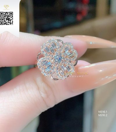 Nhẫn Nữ Kim Cương N5161 Dương Trần Daimond