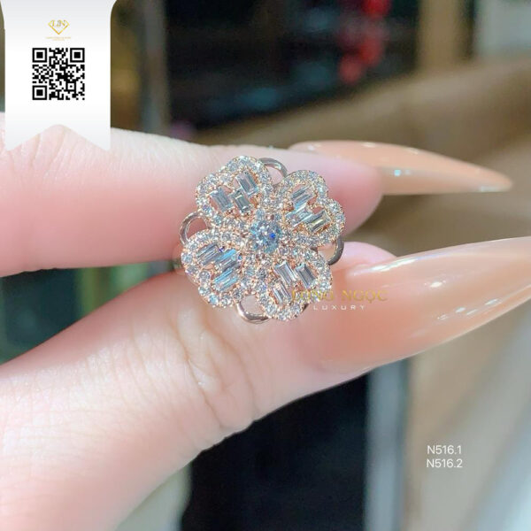 Nhẫn Nữ Kim Cương N5161 Dương Trần Daimond