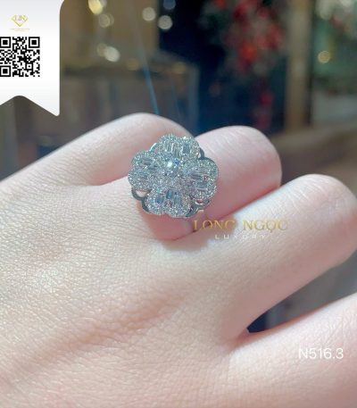 Nhẫn Nữ Kim Cương N5163 Dương Trần Daimond