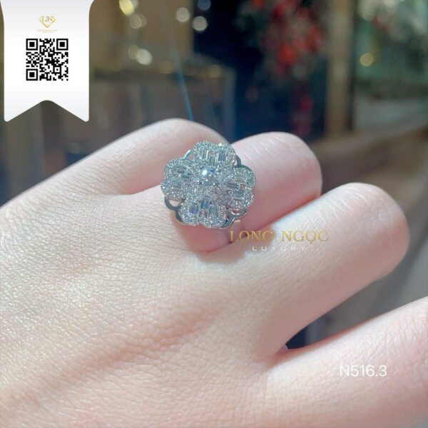 Nhẫn Nữ Kim Cương N5163 Dương Trần Daimond