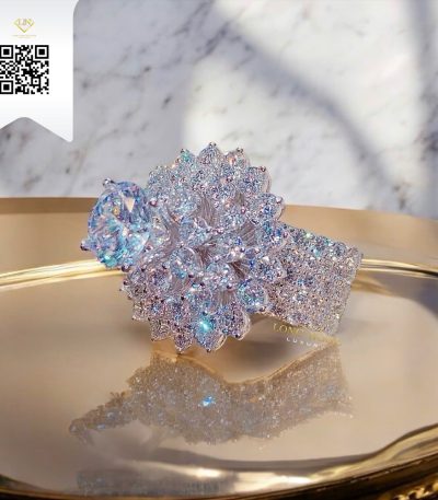 Nhẫn Nữ Kim Cương N520 Dương Trần Daimond