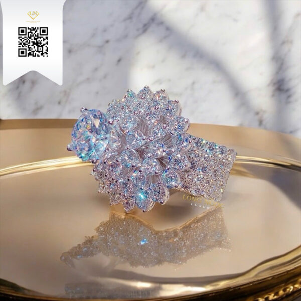 Nhẫn Nữ Kim Cương N520 Dương Trần Daimond