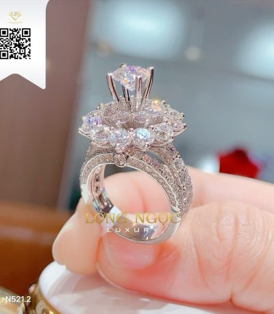 Nhẫn Nữ Kim Cương N5212 Dương Trần Daimond