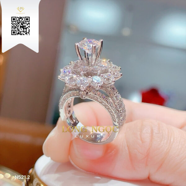 Nhẫn Nữ Kim Cương N5212 Dương Trần Daimond